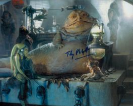 Toby Philpott signed 10x8 inch Star Wars colour photo. Good Condition. All autographs come with a