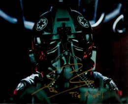 Gary Kiely signed 10x8 inch Star Wars colour photo. Good Condition. All autographs come with a