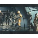 Catherine Monroe signed 10x8 inch Star Wars colour photo. Good Condition. All autographs come with a