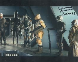 Catherine Monroe signed 10x8 inch Star Wars colour photo. Good Condition. All autographs come with a