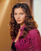 Charisma Carpenter signed 10x8 inch colour photo. Good Condition. All autographs come with a