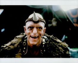 Michael Berryman signed 10x8 inch colour photo. Good Condition. All autographs come with a