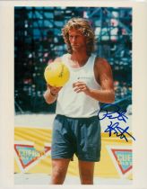 Peter Horton signed 10x8 inch colour photo. Good Condition. All autographs come with a Certificate