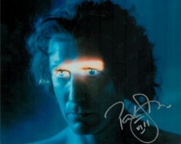 Paul McGann signed 10x8 inch Dr Who colour photo. Good Condition. All autographs come with a