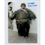 Kiran Shah signed 10x8 inch Star Wars colour photo. Good Condition. All autographs come with a