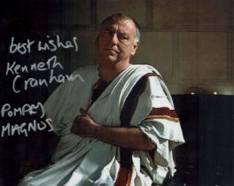 Kenneth Cranham signed 10x8 inch colour photo. Good Condition. All autographs come with a