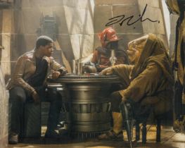 Scott Richardson signed 10x8 inch Star Wars colour photo. Good Condition. All autographs come with a