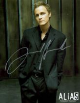 David Anders signed 10x8 inch Alias promo photo. Good Condition. All autographs come with a