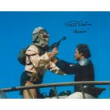 Paul Weston signed 10x8 inch Star Wars colour photo. Good Condition. All autographs come with a