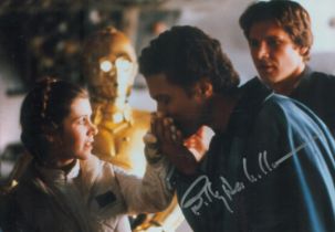Billy Dee Williams signed 10x8 inch Star Wars colour photo. Good Condition. All autographs come with
