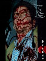 Jamie Kennedy signed 10x8 inch Scream 2 colour photo. Good Condition. All autographs come with a