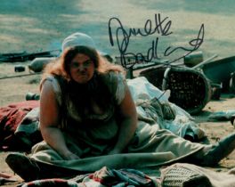 Annette Badland signed 10x8 inch Dr Who colour photo. Good Condition. All autographs come with a