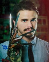 Jason Ritter signed 10x8 inch colour photo. Good Condition. All autographs come with a Certificate