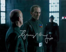 Guy Henry signed 10x8 inch Star Wars colour photo. Good Condition. All autographs come with a