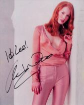 Alicia Witt signed 10x8 inch colour photo. Good Condition. All autographs come with a Certificate of