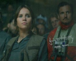 Ben Hartley signed 10x8 inch Star Wars colour photo. Good Condition. All autographs come with a