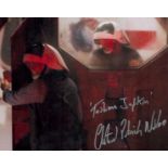 Christopher Nolan signed 10x8 inch Star Wars colour photo. Good Condition. All autographs come