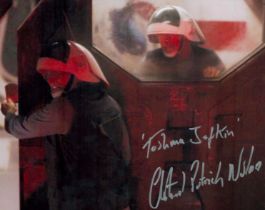 Christopher Nolan signed 10x8 inch Star Wars colour photo. Good Condition. All autographs come