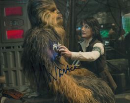Harriet Walter signed 10x8 inch Star Wars colour photo. Good Condition. All autographs come with a