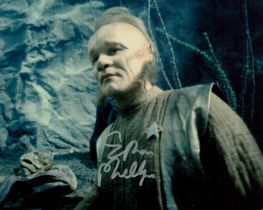 Ethan Phillips signed 10x8 inch colour photo. Good Condition. All autographs come with a Certificate