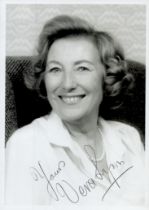 Vera Lynn signed 7x5 inch black and white photo. Good Condition. All autographs come with a