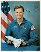 Kevin P Chilton signed 10x8 inch NASA colour photo. Space, Astronaut. Good Condition. All autographs