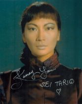 Kammay Lau signed 10x8 inch Star Wars colour photo. Good Condition. All autographs come with a