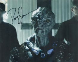 Doug Jones signed 10x8 inch Star Wars colour photo. Good Condition. All autographs come with a