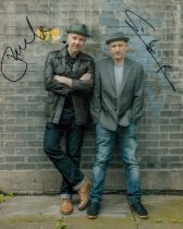 Trevor Neal and Simon Hickson signed 10x8 inch colour photo. Good Condition. All autographs come