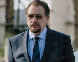 Brian Cox signed 10x8 inch colour photo. Good Condition. All autographs come with a Certificate of
