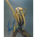 Femi Taylor signed 10x8 inch Star Wars colour photo. Good Condition. All autographs come with a