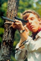 Edward Fox 12x8 inch colour photo. Good Condition. All autographs come with a Certificate of