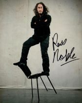 Ross Noble signed 10x8 inch colour photo. Good Condition. All autographs come with a Certificate