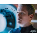 Anthony Rapp signed 10x8 inch colour photo. Good Condition. All autographs come with a Certificate