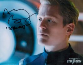 Anthony Rapp signed 10x8 inch colour photo. Good Condition. All autographs come with a Certificate