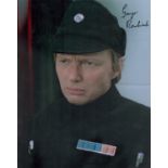 George Roubicek signed 10x8 inch Star Wars colour photo. Good Condition. All autographs come with