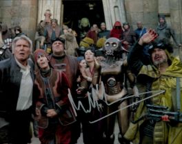 Ian Hanmore signed 10x8 inch Star Wars colour photo. Good Condition. All autographs come with a