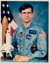 Bob Cenker signed 10x8 inch NASA colour photo. Space, Astronaut. Good Condition. All autographs come