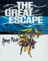 George Mikell signed 10x8 inch Great Escape promo photo. Good Condition. All autographs come with