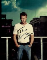 Thomas Kretschmann signed 10x8 inch colour photo. Good Condition. All autographs come with a