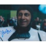 Sandeep Mohan signed 10x8 inch Star Wars colour photo. Good Condition. All autographs come with a