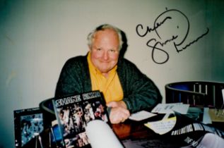 Shane Rimmer signed 8x6 inch colour photo. Good Condition. All autographs come with a Certificate of