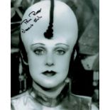 Pam Rose signed 10x8 inch Star Wars black and white photo. Good Condition. All autographs come