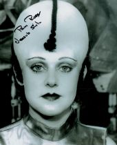 Pam Rose signed 10x8 inch Star Wars black and white photo. Good Condition. All autographs come