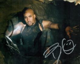 Boris Kodjoe signed 10x8 inch colour photo. Good Condition. All autographs come with a Certificate