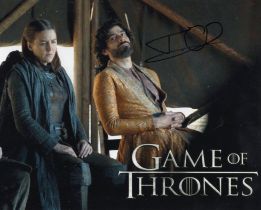 Game of Thrones 8x10 colour photo signed by actor Toby Osmond as the Prince of Dorne. Good