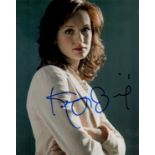 Kerry Bishé signed 10x8 inch colour photo. Good Condition. All autographs come with a Certificate of