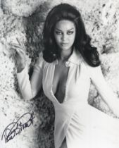 Hammer Horror movies 'scream queen' actress Pauline Peart (The Satanic Rites of Dracula) signed B/