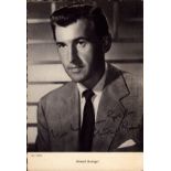 Stewart Granger signed 6x4 inch black and white photo. Good Condition. All autographs come with a