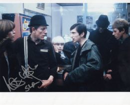 Quadrophenia 8x10 colour movie scene photo signed by actress Leslie Ash who played 'Steph'. Good